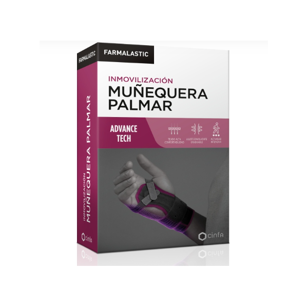 FARMALASTIC Muñequera Palmar Advance Tech Talla 2