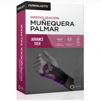 FARMALASTIC Muñequera Palmar Advance Tech Talla 2