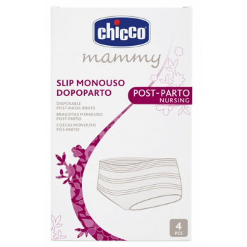 Braga Chicco Monouso Malla TU 4 unidades