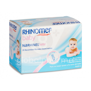 NARHINEL CONFORT RECAMBIO 20UN