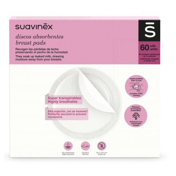 Suavinex Discos Absorbentes 60