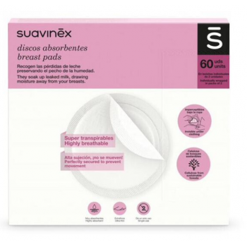 Suavinex Discos Absorbentes 60