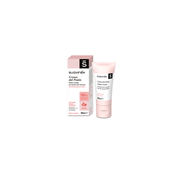 Crema para pezón en lactancia 20ml