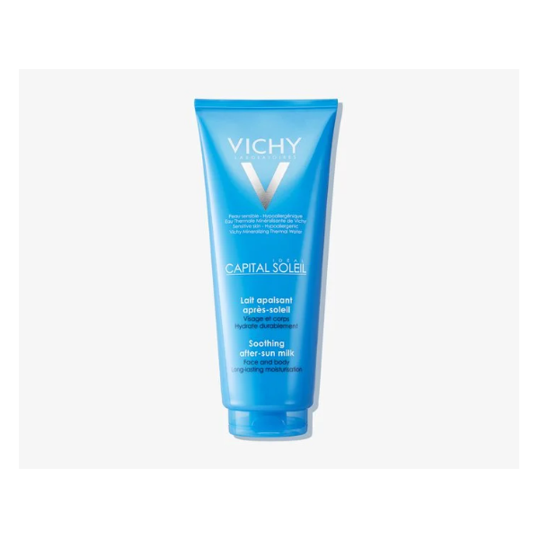 CAPITAL SOLEIL Leche Calmante After-Sun Cara y...