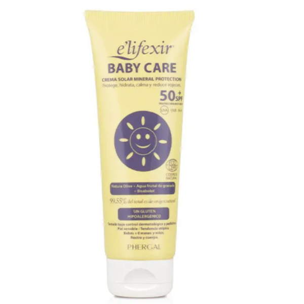 Crema Solar Mineral Eco Baby Care Protect 100ML...