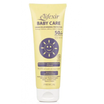 Crema Solar Mineral Eco Baby Care Protect 100ML Spf 50+
