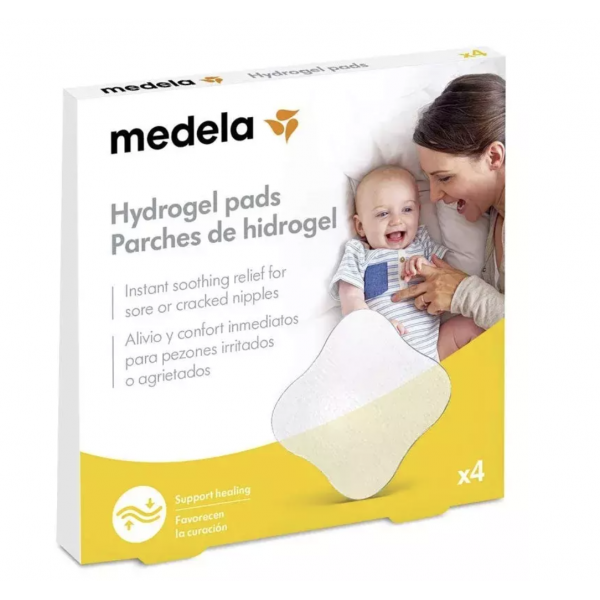 Medela Parches de Hidrogel 4 unidades
