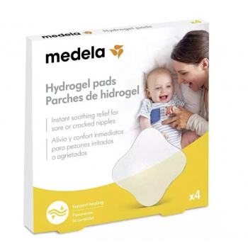 Medela Parches de Hidrogel 4 unidades