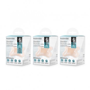 Chupete Silicona Fisiológico Suavinex Pro Zero-Zero 0-6 Meses