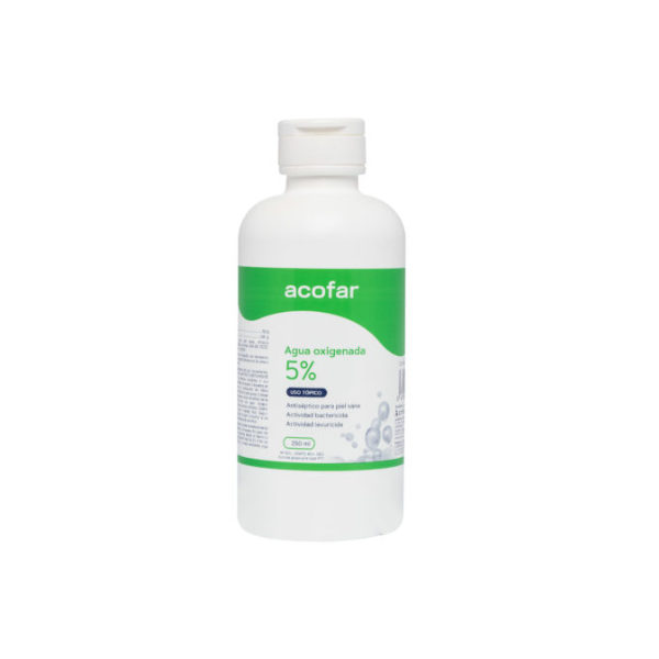 ACOFAR Agua Oxigenada 5% 250 mL