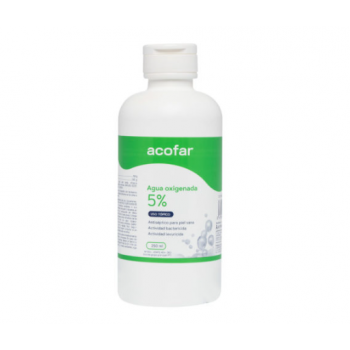 ACOFAR Agua Oxigenada 5% 250 mL