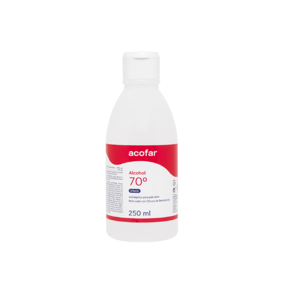 ACOFAR Alcohol 70º 250 mL