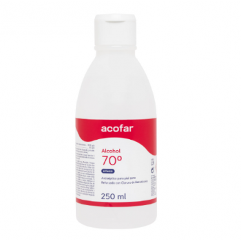 ACOFAR Alcohol 70º 250 mL
