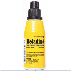 BETADINE 100 mg/mL Solución Cutánea 50 mL