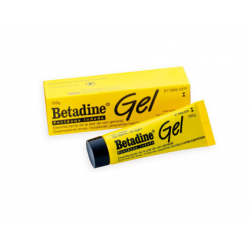 BETADINE gel 100 mg/g 100g