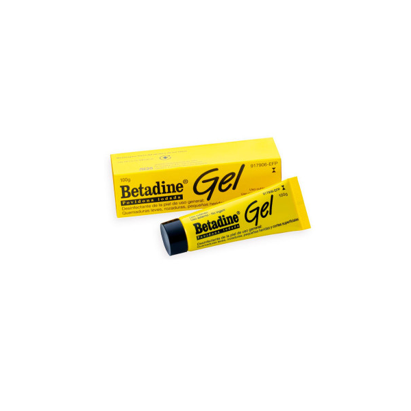 BETADINE gel 100 mg/g 100g
