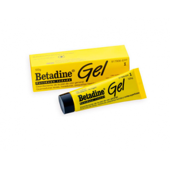 BETADINE gel 100 mg/g 100g