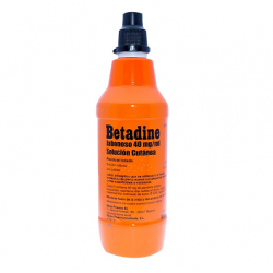 BETADINE Jabonoso 40mg/mL Solución Cutánea