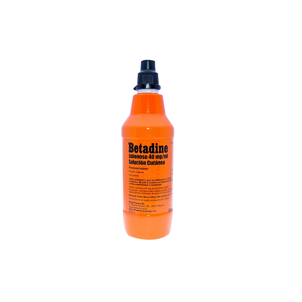 BETADINE Jabonoso 40mg/mL Solución Cutánea