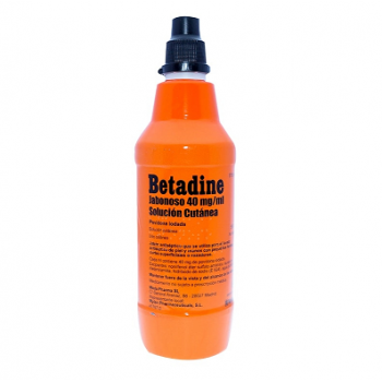 BETADINE Jabonoso 40mg/mL Solución Cutánea