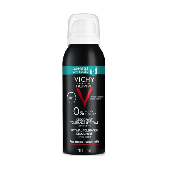 VICHY Homme Desodorante Tolerancia Óptima...
