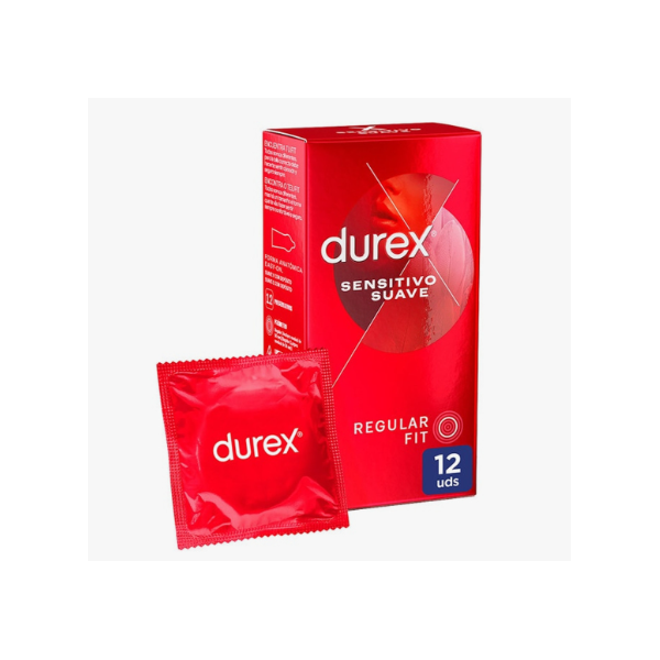 DUREX Preservativo Sensitivo Suave 12 Unidades