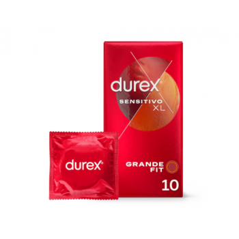 DUREX Preservativo Sensitivo XL 10 Unidades