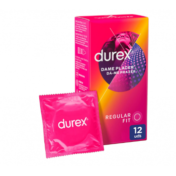 DUREX Preservativos Dame Placer 12 Unidades