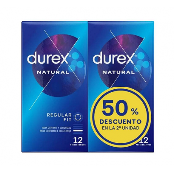 Durex Preservativo Natural Duplo 24 Unidades