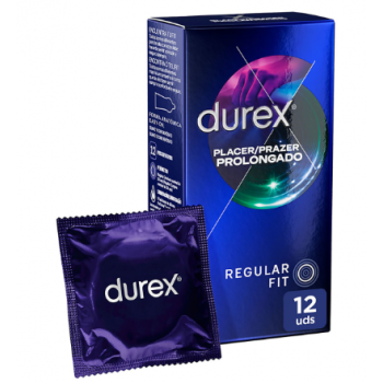 DUREX Placer prolongado 12 Preservativos