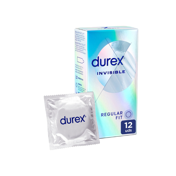 DUREX Preservativo Invisible 12 Unidades