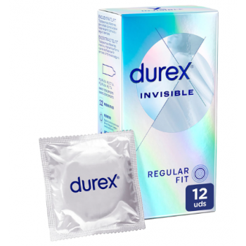 DUREX Preservativo Invisible 12 Unidades