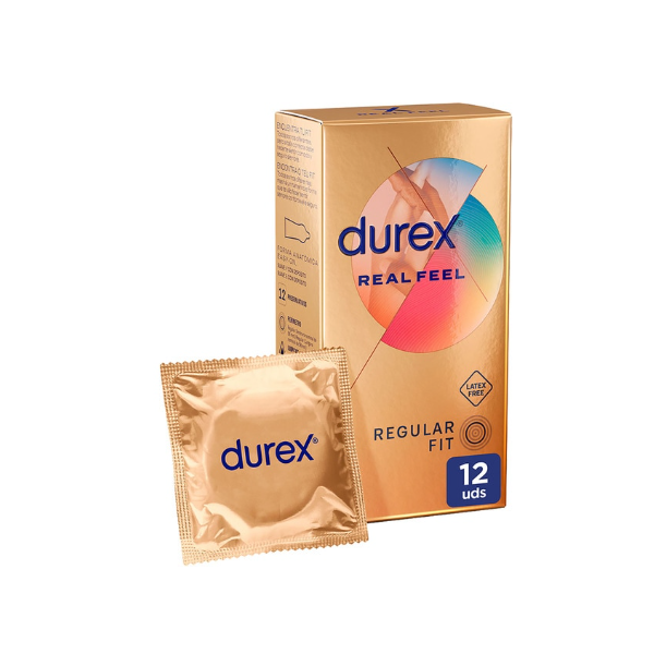 DUREX Preservativo Real Feel 12 Unidades