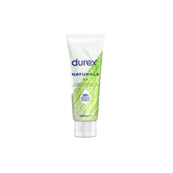 DUREX Naturals Lubricante H2O 100 mL