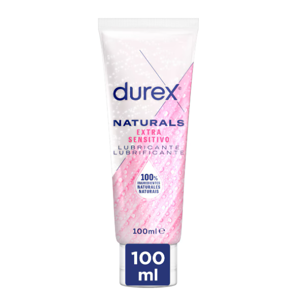 Durex Lubricante Naturals Extra Sensitivo 100 mL