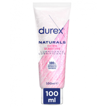 Durex Lubricante Naturals Extra Sensitivo 100 mL