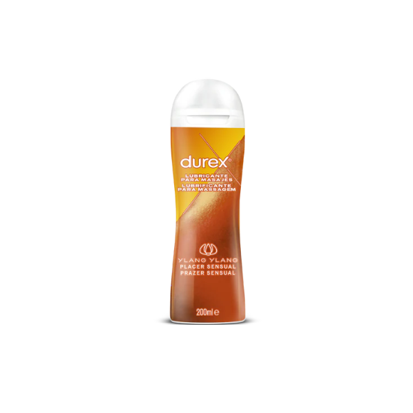 DUREX Lubricante Massage 2en1 Ylang Ylang 200mL
