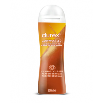 DUREX Lubricante Massage 2en1 Ylang Ylang 200mL