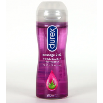 DUREX Lubricante Massage 2en1 Aloe Vera 200mL