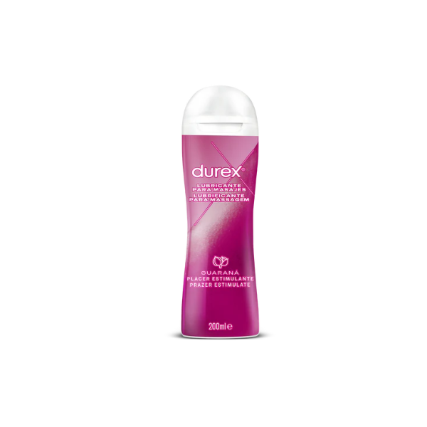 DUREX Lubricante Massage 2en1 Guaraná 200mL