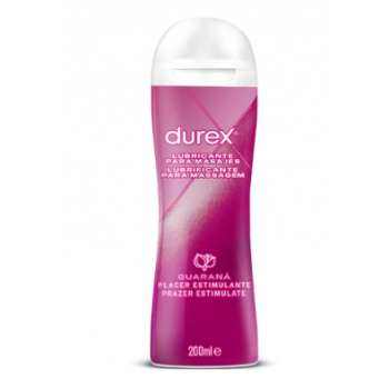 DUREX Lubricante Massage 2en1 Guaraná 200mL