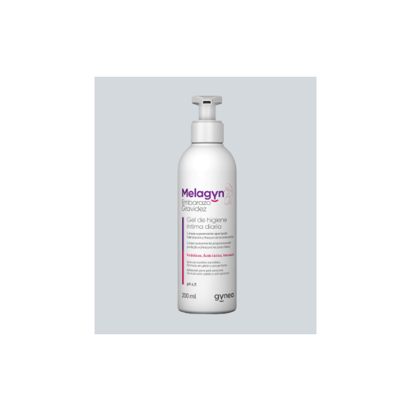 MELAGYN Embarazo Gel Higiene Íntima 200mL