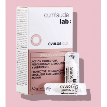 CUMLAUDE Óvulos CLX 10 Unidades