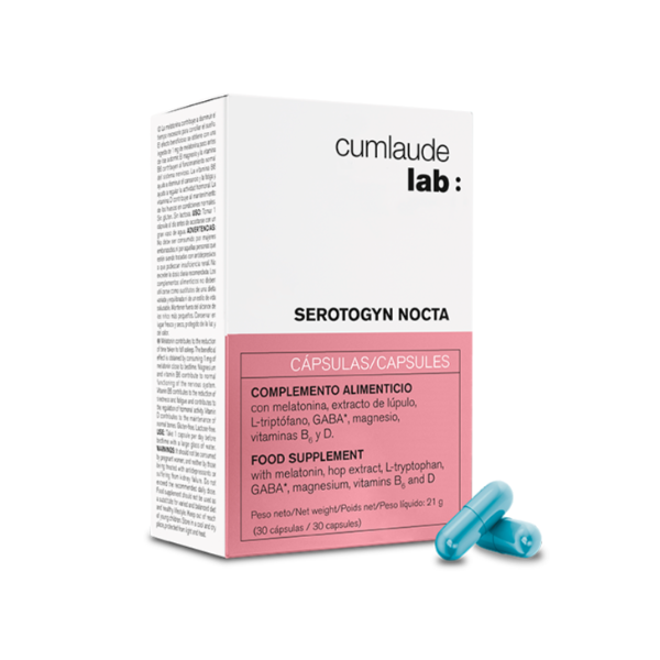CUMLAUDE Serotogyn Nocta 30 Capsulas