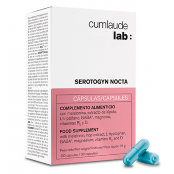 CUMLAUDE Serotogyn Nocta 30 Capsulas