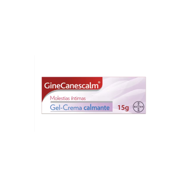 GineCanescalm Gel-Crema calmante 15g