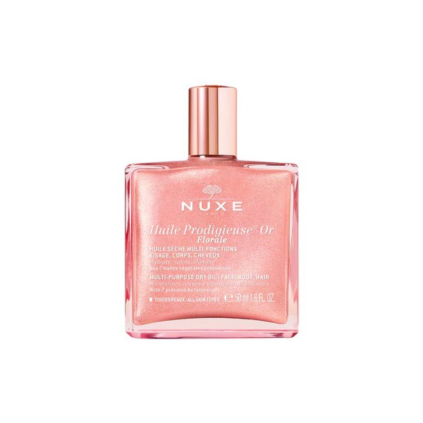 Aceite Seco NUXE Huile Prodigieuse Or Florale 50mL