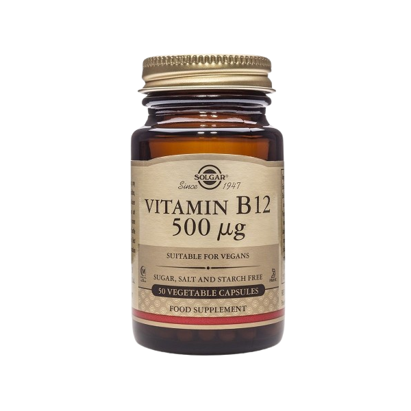 Solgar - Vitamina B12 500 μg - 50 cápsulas...