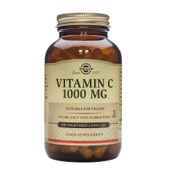 Solgar - Vitamina C 1000 mg - 100 cápsulas vegetales