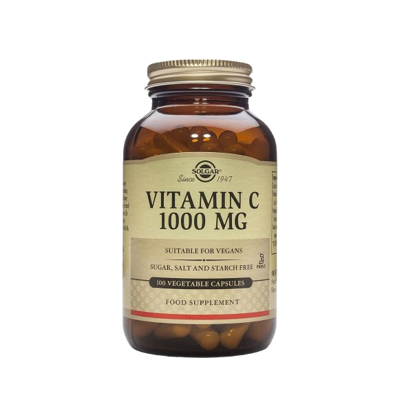 Solgar - Vitamina C 1000 mg - 100 cápsulas...